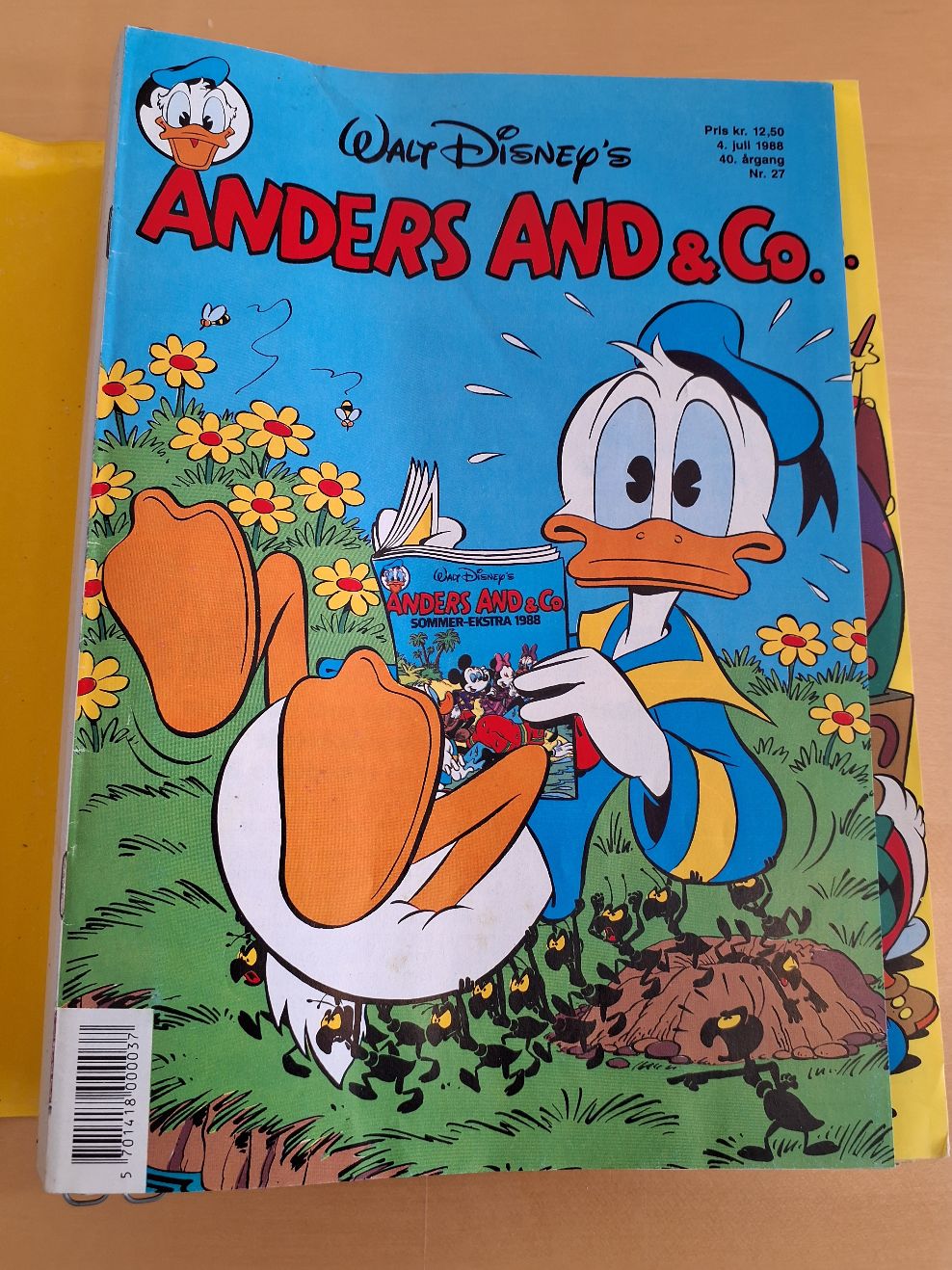 tegneseriesamling - Anders And & Co.
